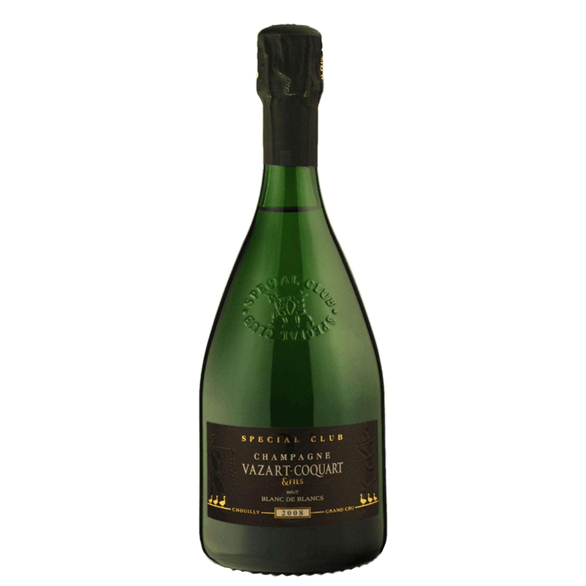 Champagne Brut Blanc de Blancs Grand Cru "Special Club" 2016 - Vazart-Coquart (astuccio)