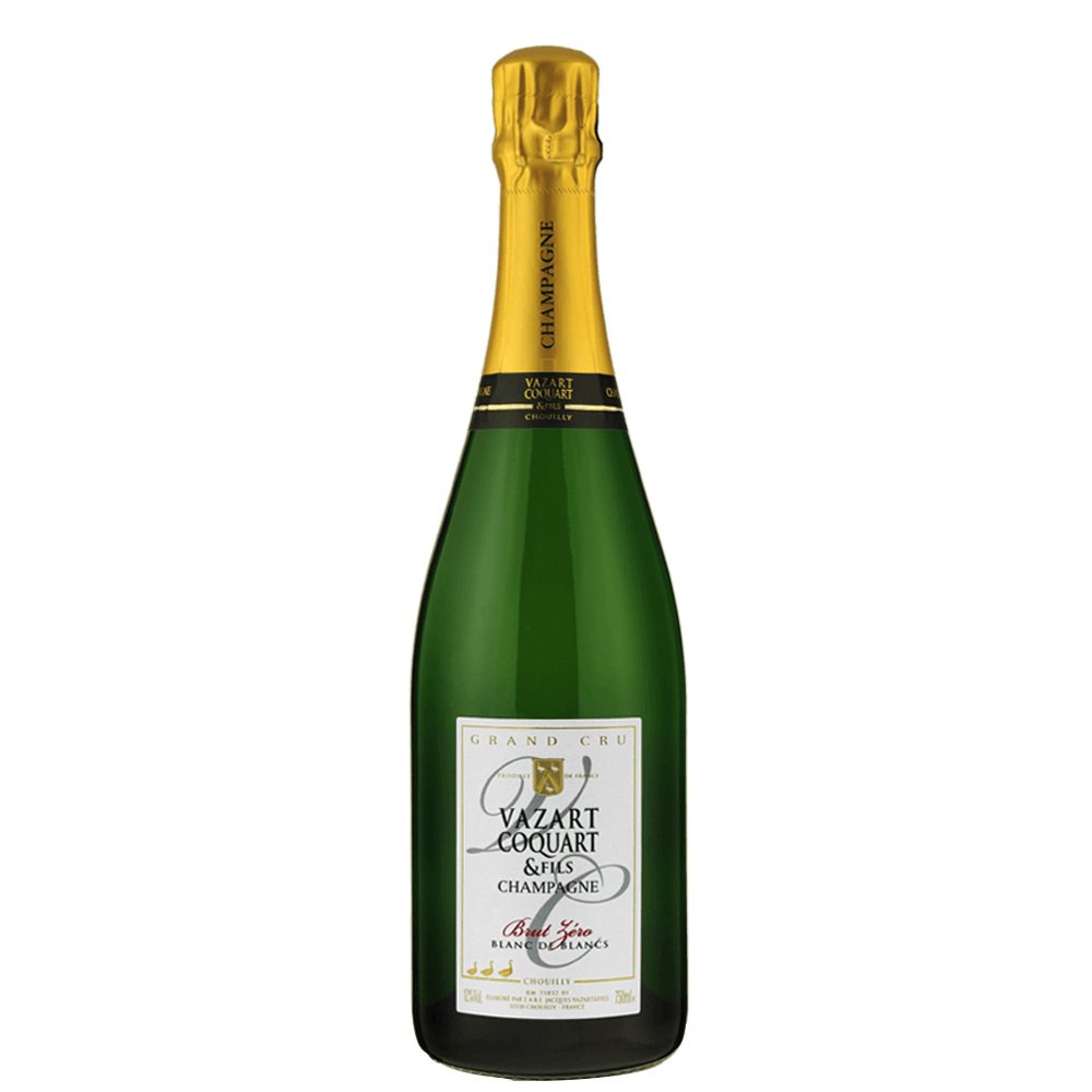 Champagne Pas Dosé Blanc de Blancs Grand Cru "Zero Brut" - Vazart-Coquart