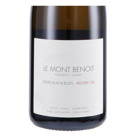 Champagne Extra Brut 1er Cru "Le Mont Benoit" - Savart