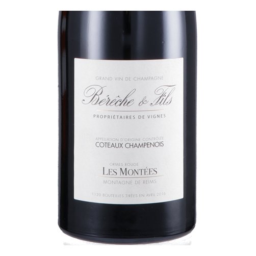 Coteaux Champenoise Ormes Rouge "Le Montées" 2022 - Bérêche et Fils