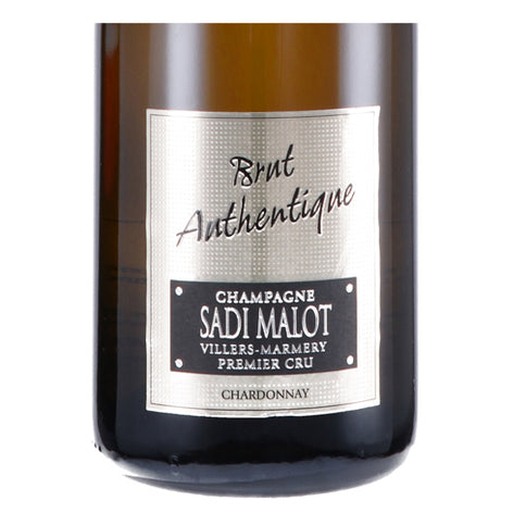 Champagne Brut Blanc de Blancs 1er Cru "Cretes" - Sadi Malot