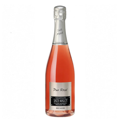 Champagne Brut Nature Rosé 1er Cru “Pur Rosé” 2019 - Sadi Malot