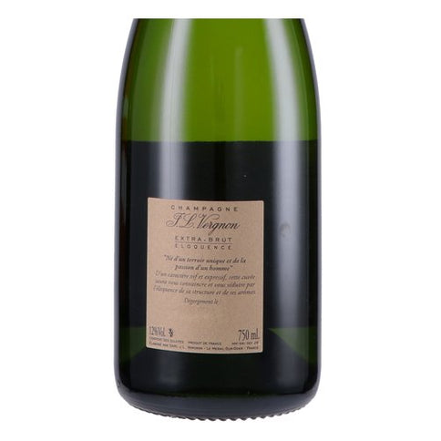 Champagne Extra Brut Grand Cru "Eloquence" Magnum - J.L. Vergnon