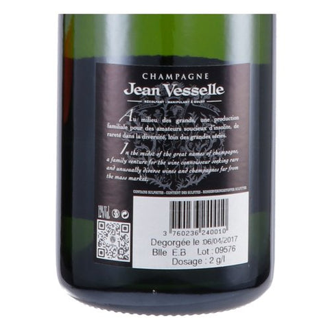 Champagne Extra Brut - Jean Vesselle