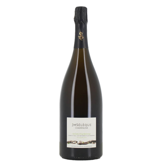 Champagne Extra Brut Blanc de Blancs 1er Cru Les Tartières Porgeons “Soliste Chardonnay” 2016 - J-M Sélèque (Magnum)
