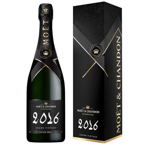 Champagne Extra Brut "Grand Vintage" 2015 - Moët & Chandon (cofanetto)