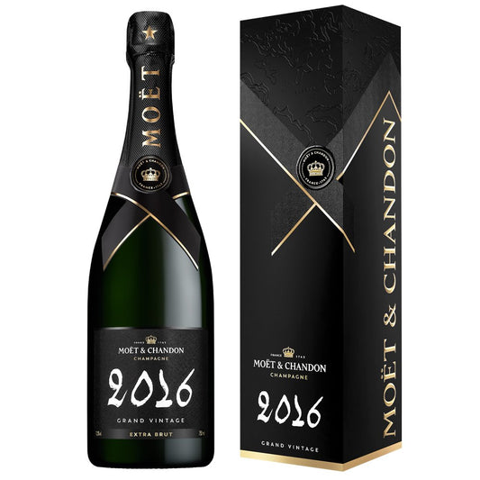 Champagne Extra Brut "Grand Vintage" 2015 - Moët & Chandon (cofanetto)