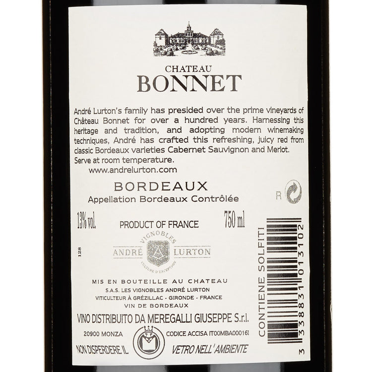 Bordeaux 2021 - Château Bonnet
