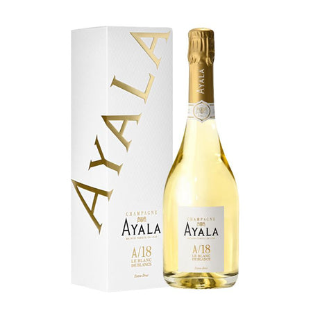 Champagne Brut Blanc de Blancs 2018 - Ayala (astuccio)