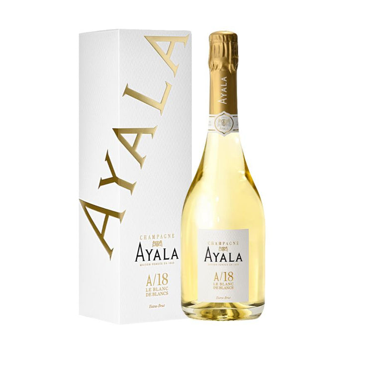 Champagne Extra Brut "Le Blanc de Blancs A/19" 2019 - Ayala (astuccio)