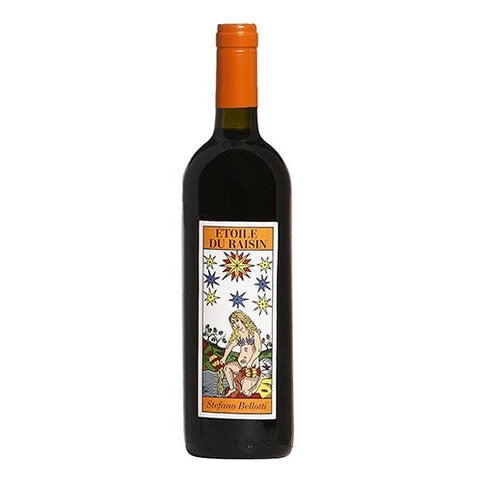Vino Rosso "Étoile du Raisin" - Stefano Bellotti