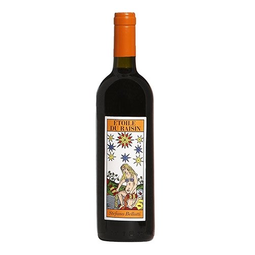 Vino Rosso "Étoile du Raisin" - Stefano Bellotti