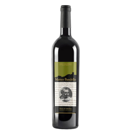 Valtellina Rosso DOC "Matteo Bandello" 2023 - Luca Faccinelli