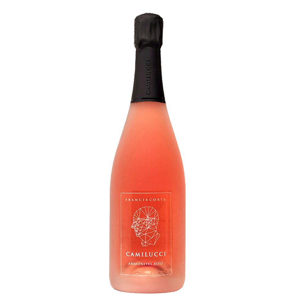 Franciacorta Brut DOCG "Ammonites Rosè" - Stefano Camilucci