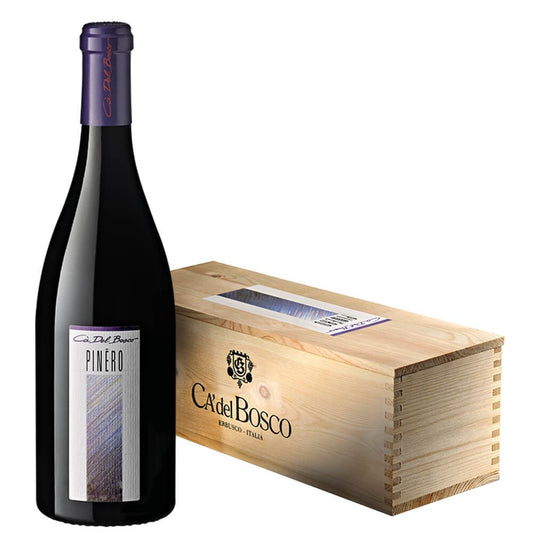 Sebino Rosso IGT "Pinéro" 2016 Magnum - Ca’ del Bosco (cassetta di legno)