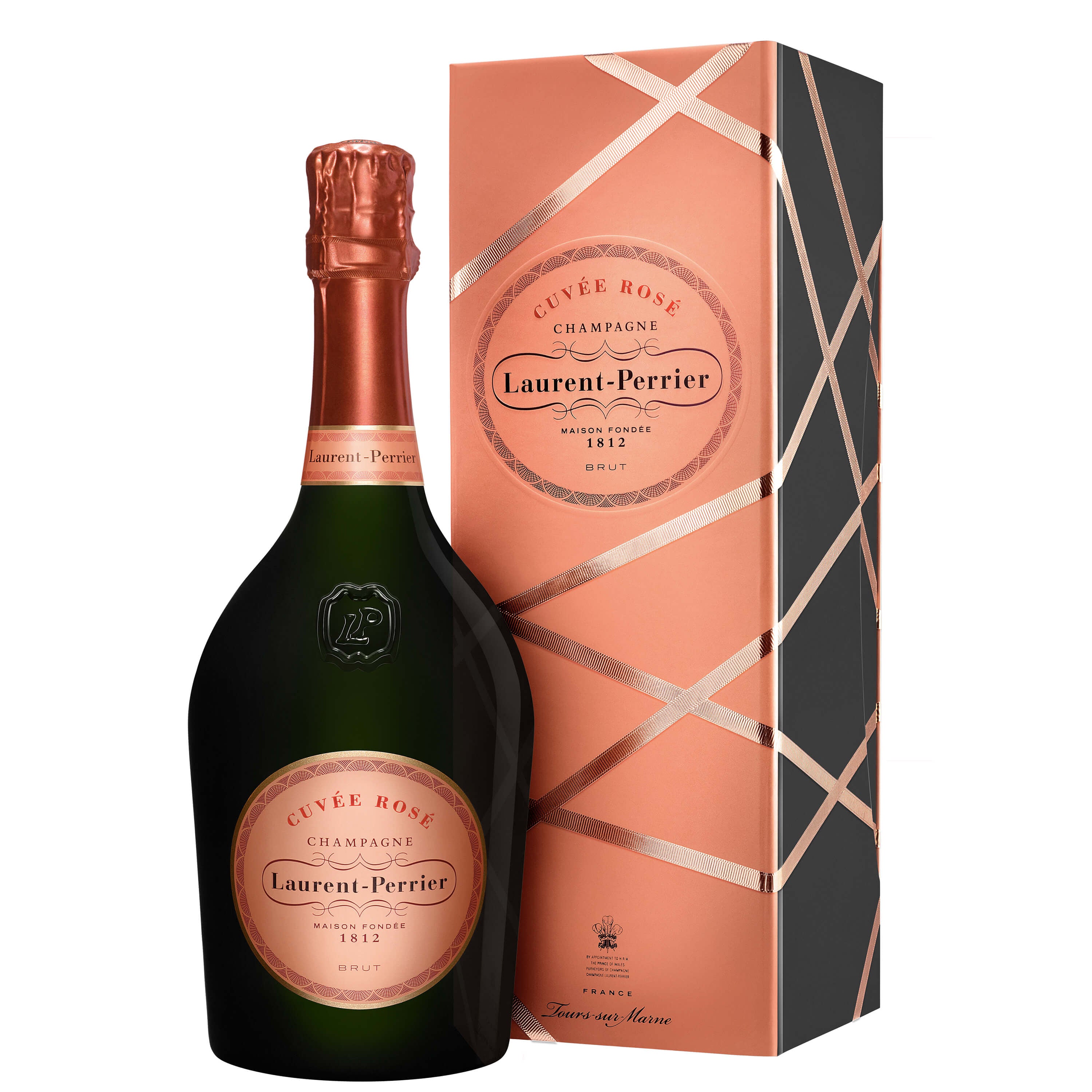 Champagne Brut Cuvée Rosé Magnum - Laurent-Perrier (astuccio