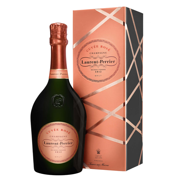 Champagne Brut Cuvée Rosé  Magnum - Laurent-Perrier (astuccio)