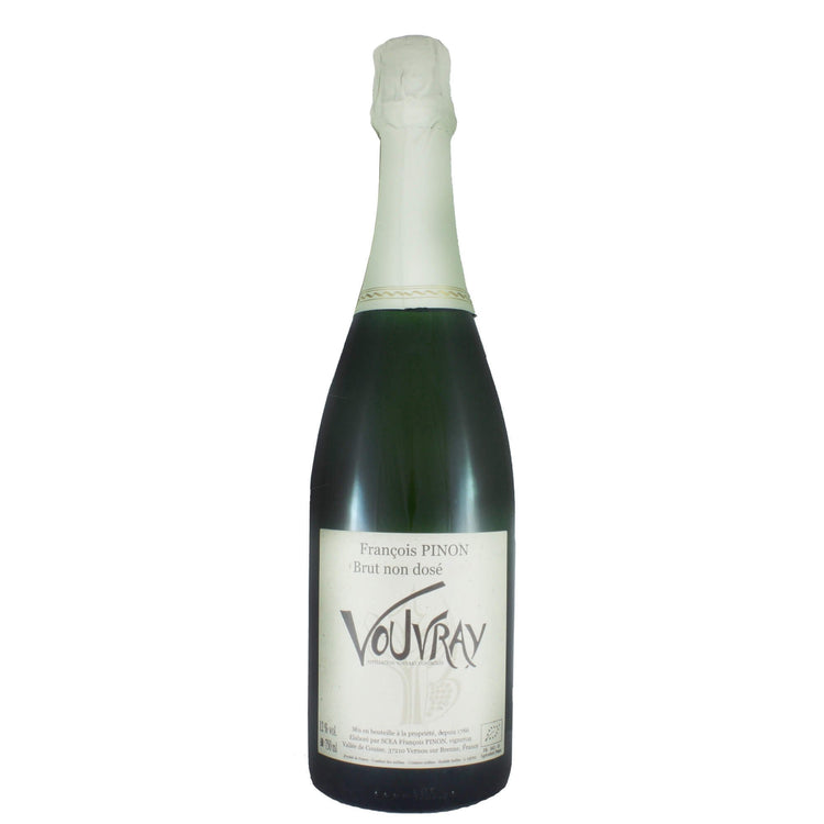 Vouvray Brut Non Dosé 2020 - François Pinon