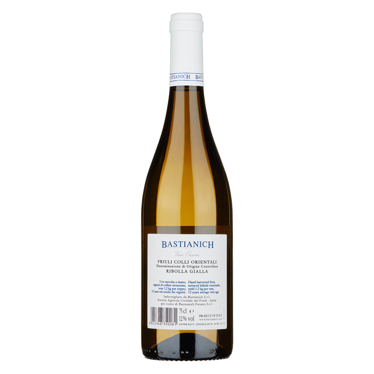 Friuli Colli Orientali Ribolla Gialla DOC 2024 - Bastianich