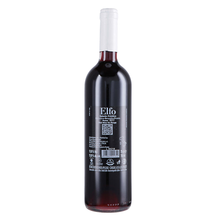 Salento Primitivo IGP "Elfo" 2023 - Apollonio