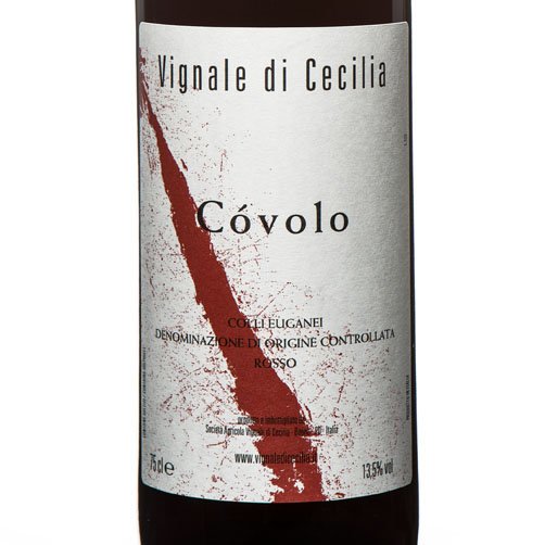 Colli Euganei Rosso DOC "Covolo" 2021 - Vignale di Cecilia