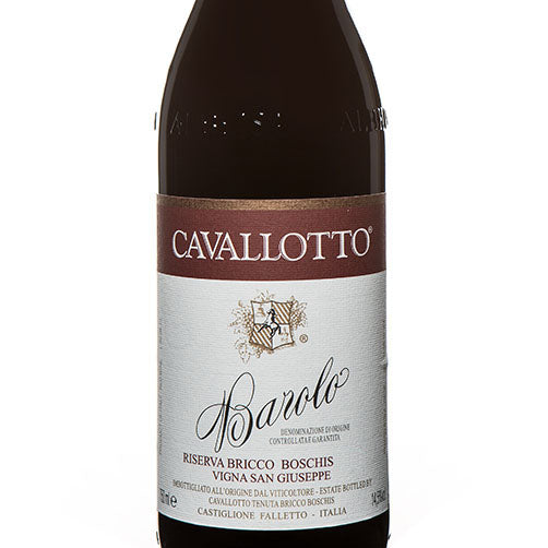 Barolo Bricco Boschis Riserva DOCG "Vigna San Giuseppe" 2019 - Cavallotto