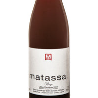 Côtes Catalanes IGP Matassa Rouge 2024 - Domaine Matassa