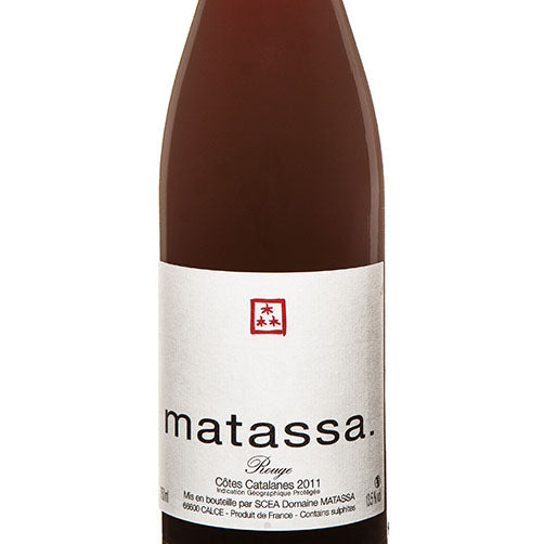 Côtes Catalanes IGP Matassa Rouge 2024 - Domaine Matassa