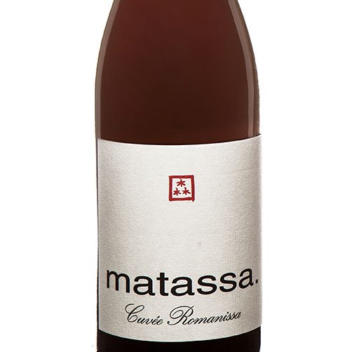 Côtes Catalanes Rouge "Cuvée Romanissa" 2022 - Domaine Matassa
