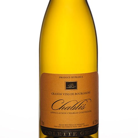 Chablis 2022 - Domaine Colette Gros