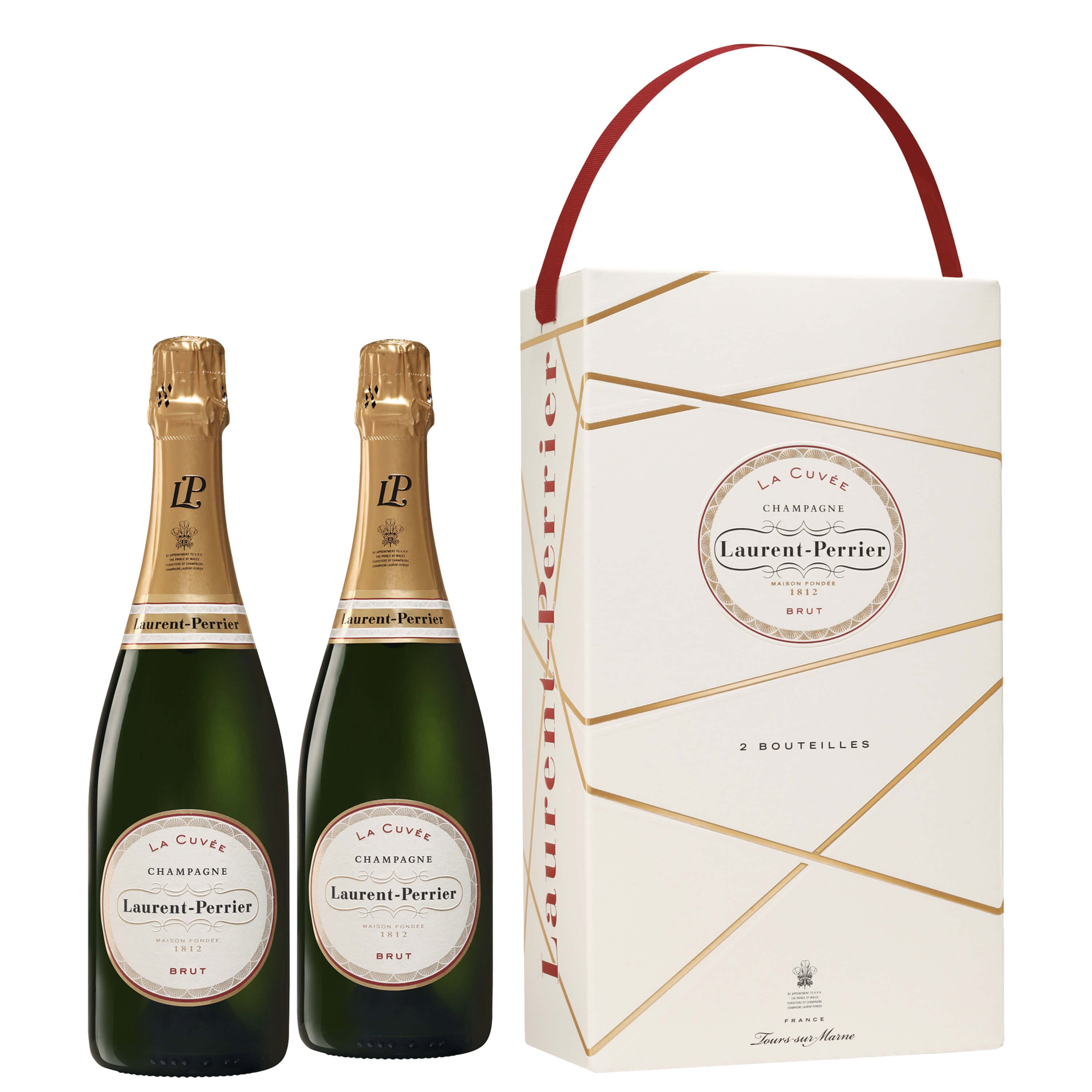 Champagne Brut "La Cuvée" - Laurent-Perrier (astuccio - 2 bottiglie)
