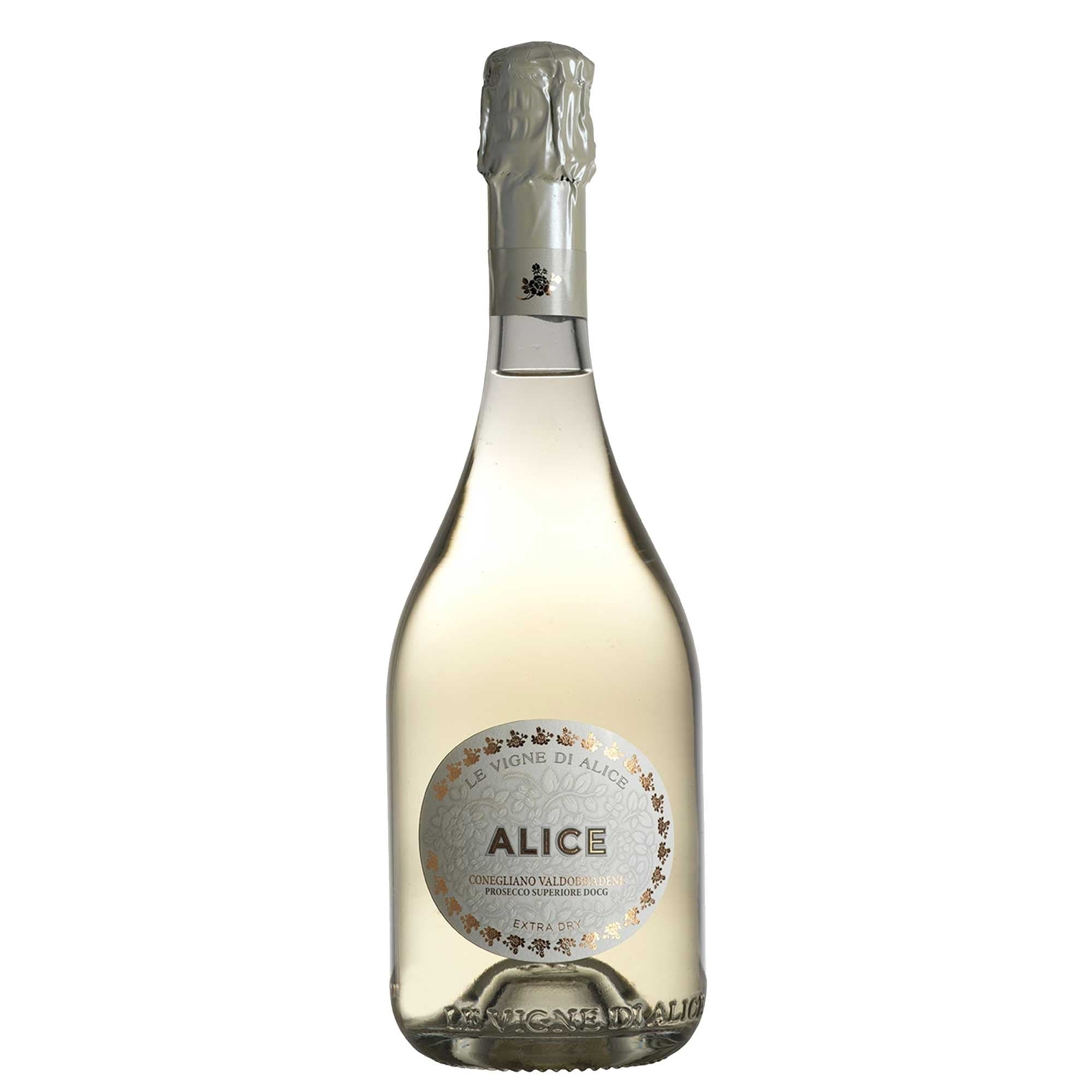 Conegliano Valdobbiadene Prosecco Superiore Extra Dry DOCG "Alice" 2024 - Le Vigne di Alice