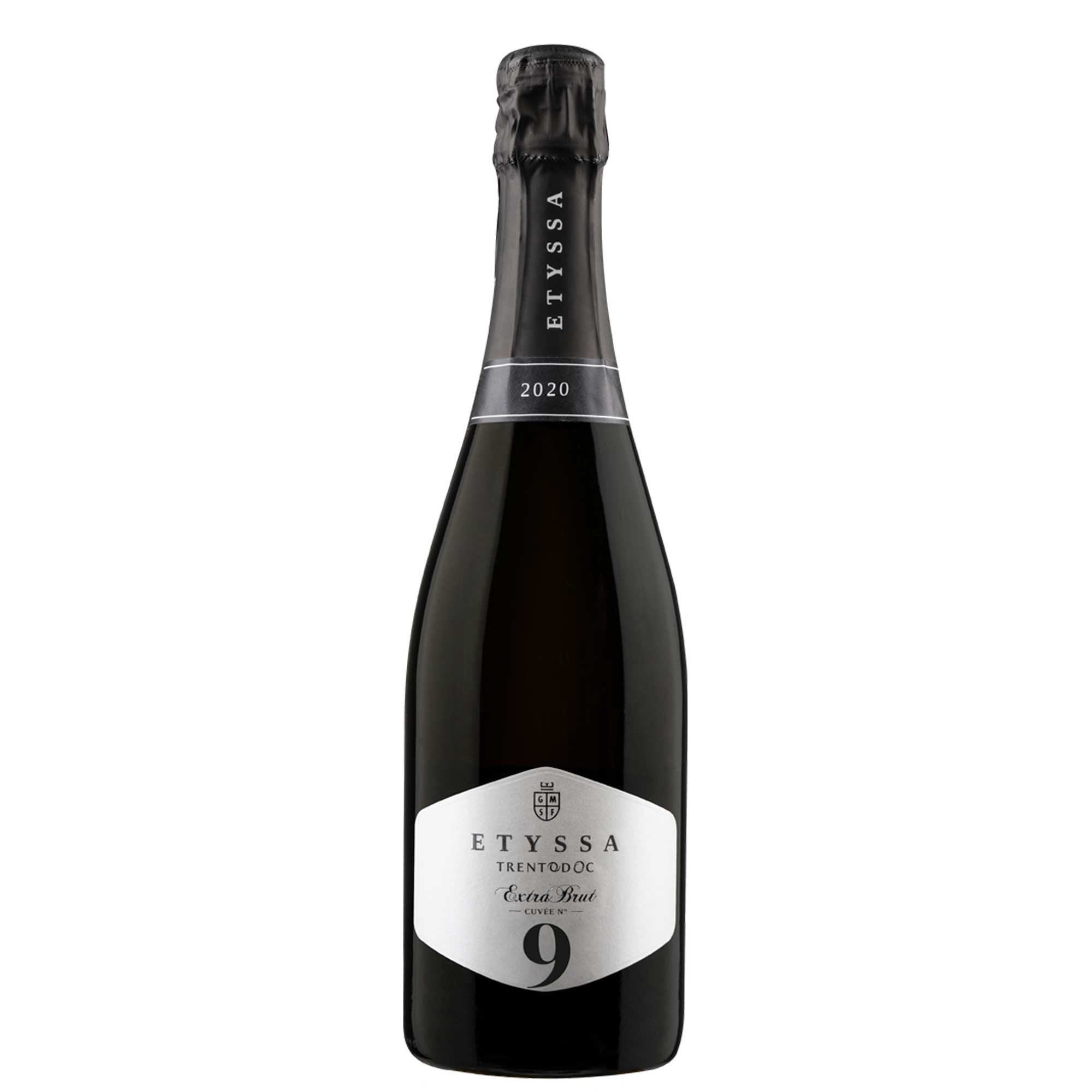 Trento Extra Brut DOC "Cuvée N°9" 2021 - Etyssa
