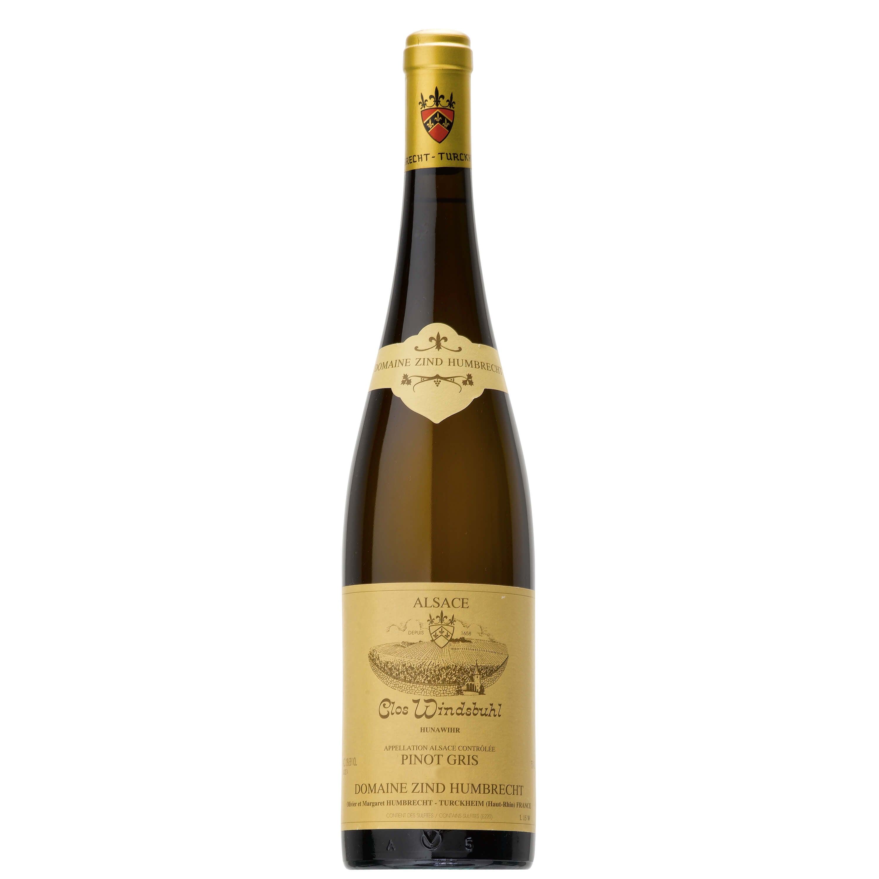 Alsace Pinot Gris "Clos Windsbuhl" 2016 - Domaine Zind-Humbrecht