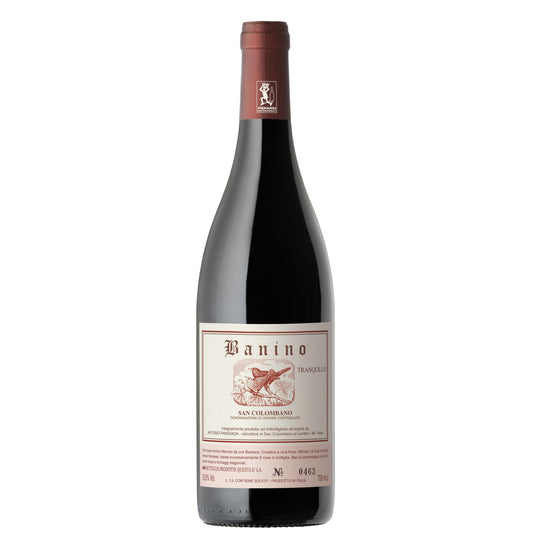 San Colombano Rosso DOC 2022 - Banino