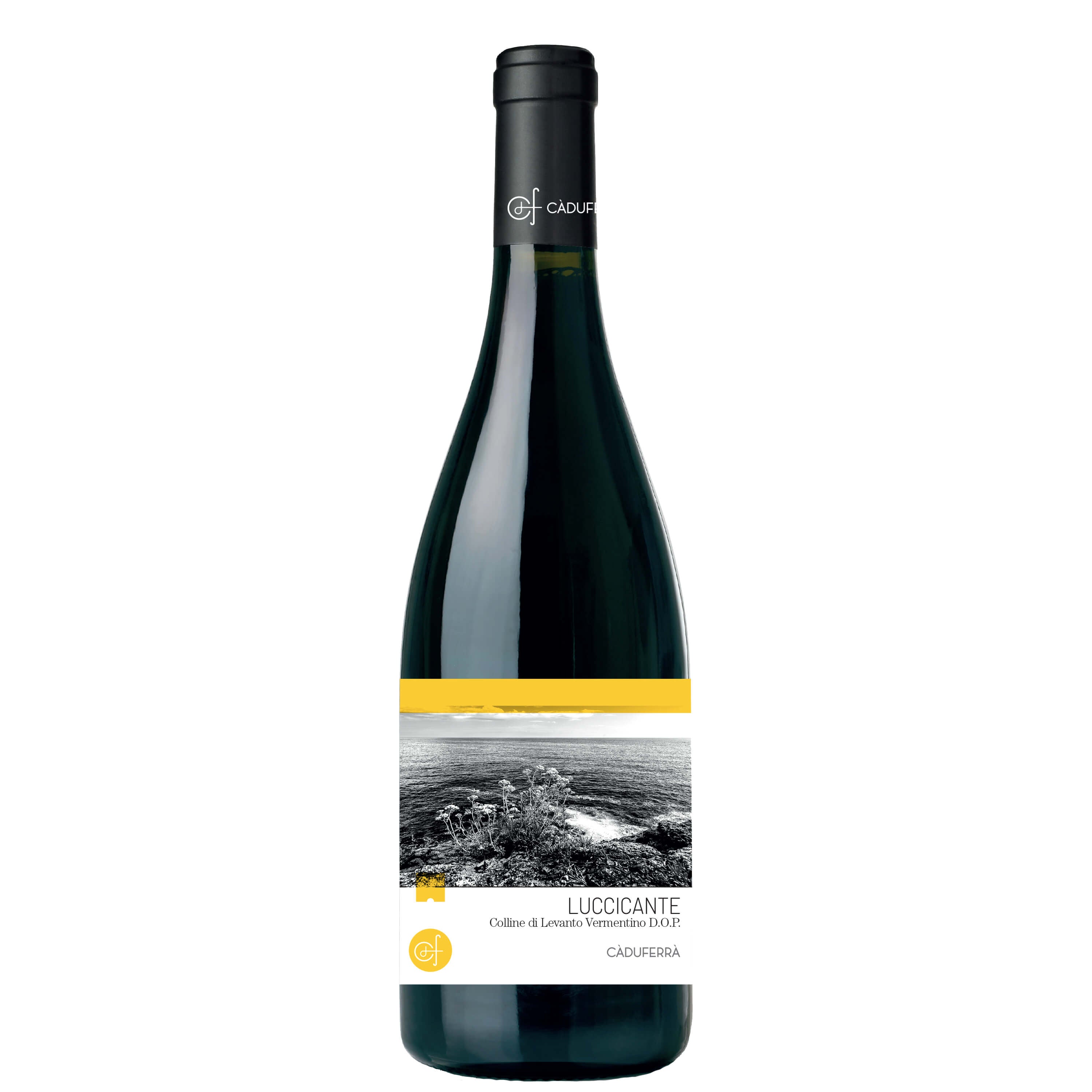 Colline di Levanto Vermentino DOP "Luccicante" 2025 - Cà du Ferrà