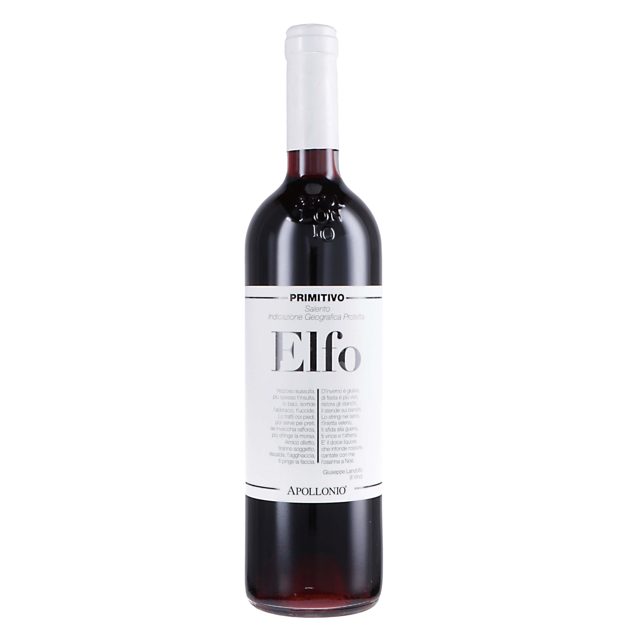 Salento Primitivo IGP "Elfo" 2023 - Apollonio