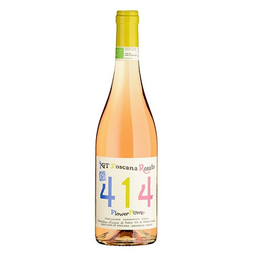 Toscana Rosato IGT "Flower Power" 2024 - Podere 414