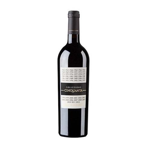 Vino Rosso "Collezione Cinquanta" - San Marzano