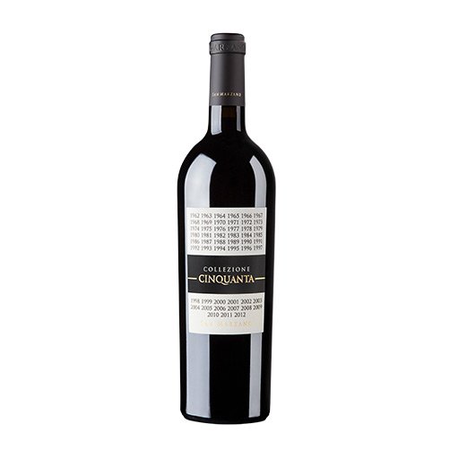 Vino Rosso "Collezione Cinquanta" - San Marzano