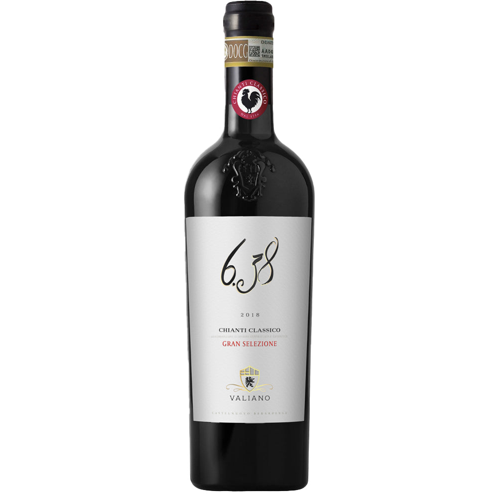Chianti Classico DOCG "6.38 Gran Selezione" 2022 - Valiano
