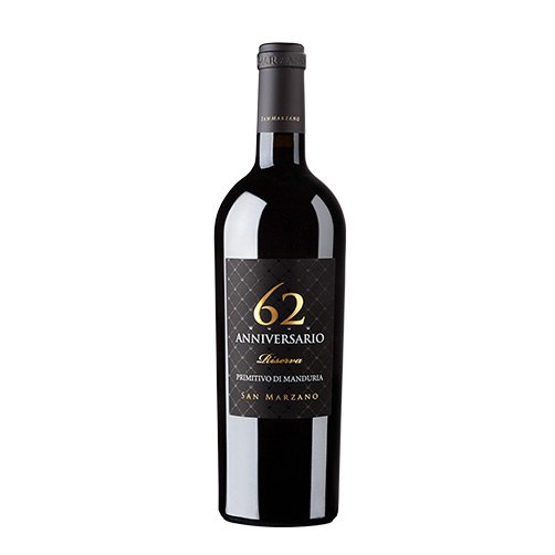 Primitivo di Manduria DOP Riserva "Anniversario 62" 2019 - San Marzano