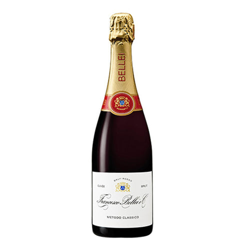 Spumante Metodo Classico Brut "RossoBrut" 2022 - Francesco Bellei