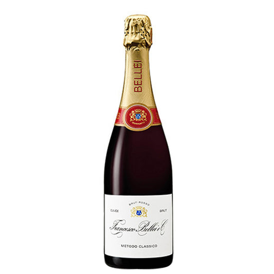 Spumante Metodo Classico Brut "RossoBrut" 2022 - Francesco Bellei