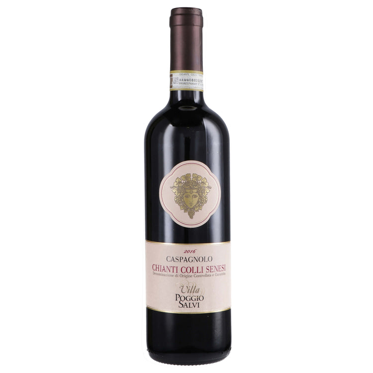 Chianti Colli Senesi DOCG "Caspagnolo" 2024 - Villa Poggio Salvi