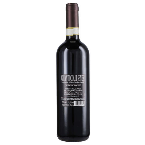 Chianti Colli Senesi DOCG "Caspagnolo" 2024 - Villa Poggio Salvi