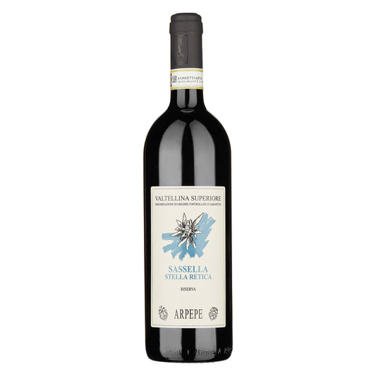 Valtellina Superiore Sassella DOCG "Stella Retica" 2022 - Arpepe