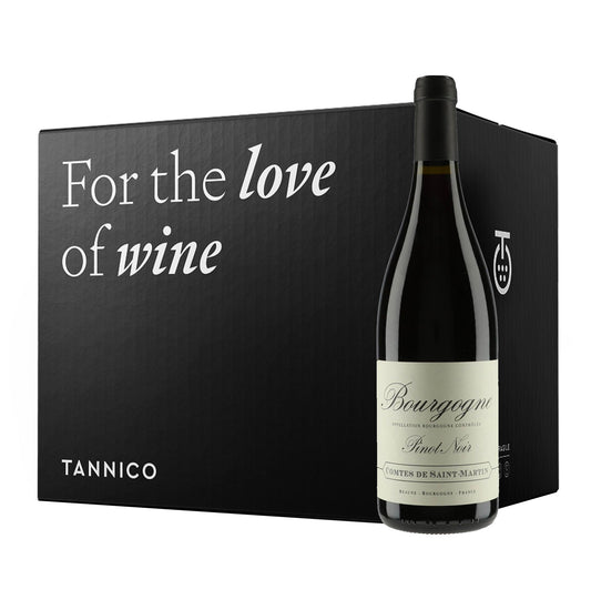 Bourgogne Pinot Noir 2022 - Comtes de Saint Martin (3 bottiglie)