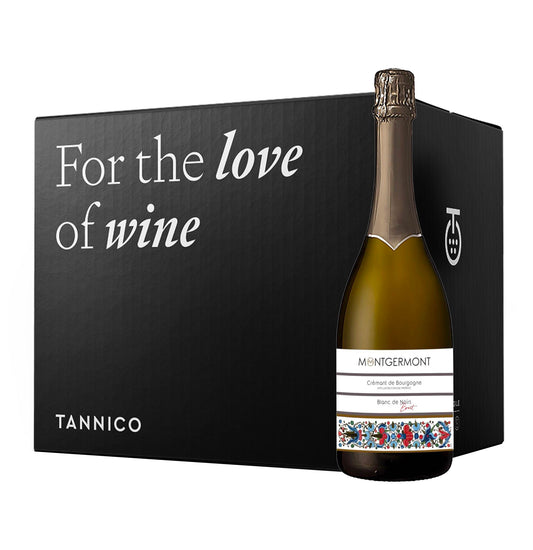 Crémant de Bourgogne Blanc de Noirs Brut - Montgermont (6 bottiglie)