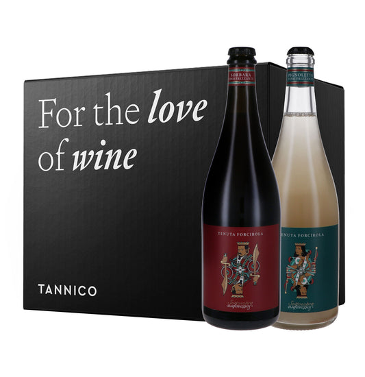 "Gli Ancestrali Sottosopra"  - Tenuta Forcirola (3+3 bottiglie)